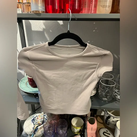 Lululemon SET Align Skort & Nulu Mesh-Back Baby Tee, Sz 2 SET - Picture 13 of 14